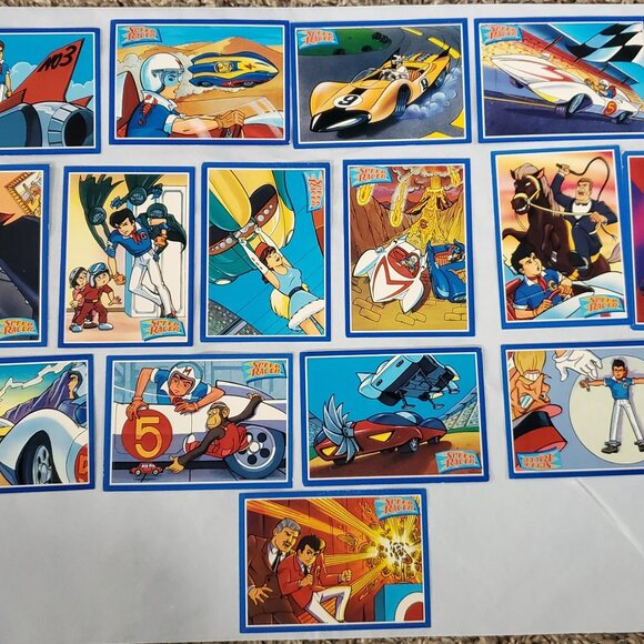 Trading Collector Cards - Speed Racer - Lot of 15 - 1993 - Picture 1 of 8
